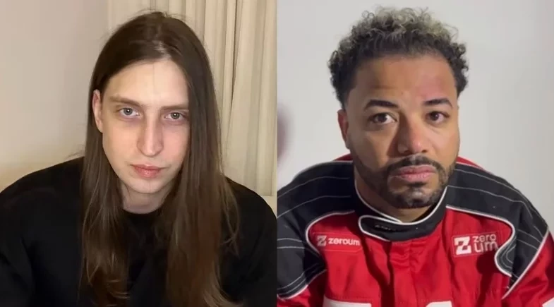 Felca fala após vídeo de audiência do caso Hytalo Santos vazar: “me senti num circo”