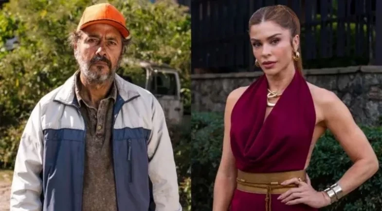 Em 'Três Graças', Joaquim e Arminda são flagrados na cama por pessoa inusitada