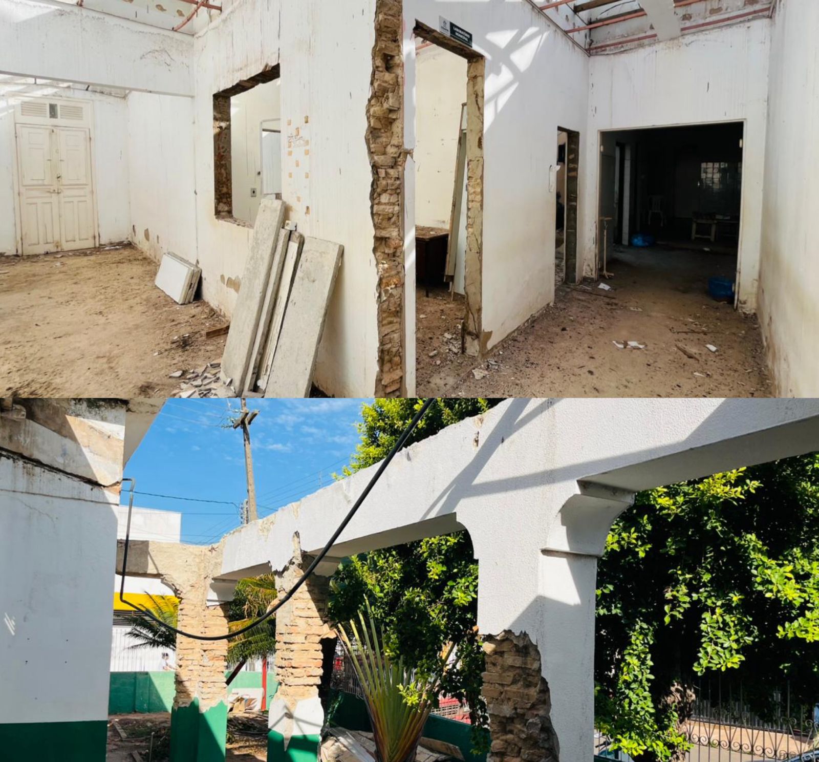 Centro Municipal de Saúde passa por reforma e ampliação em Esperantina - Imagem 1