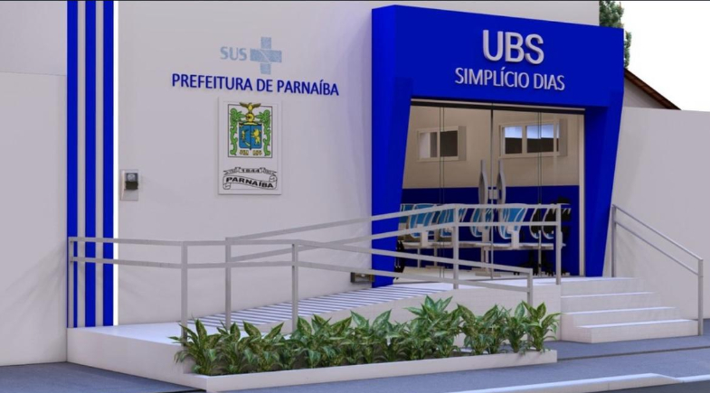 Prefeitura de Parnaíba avança com projeto de construção de nova UBS no Residencial Simplício Dias