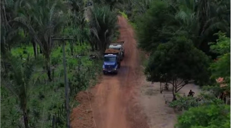 Prefeitura de São Pedro inicia revitalização da estrada do Povoado Madriz