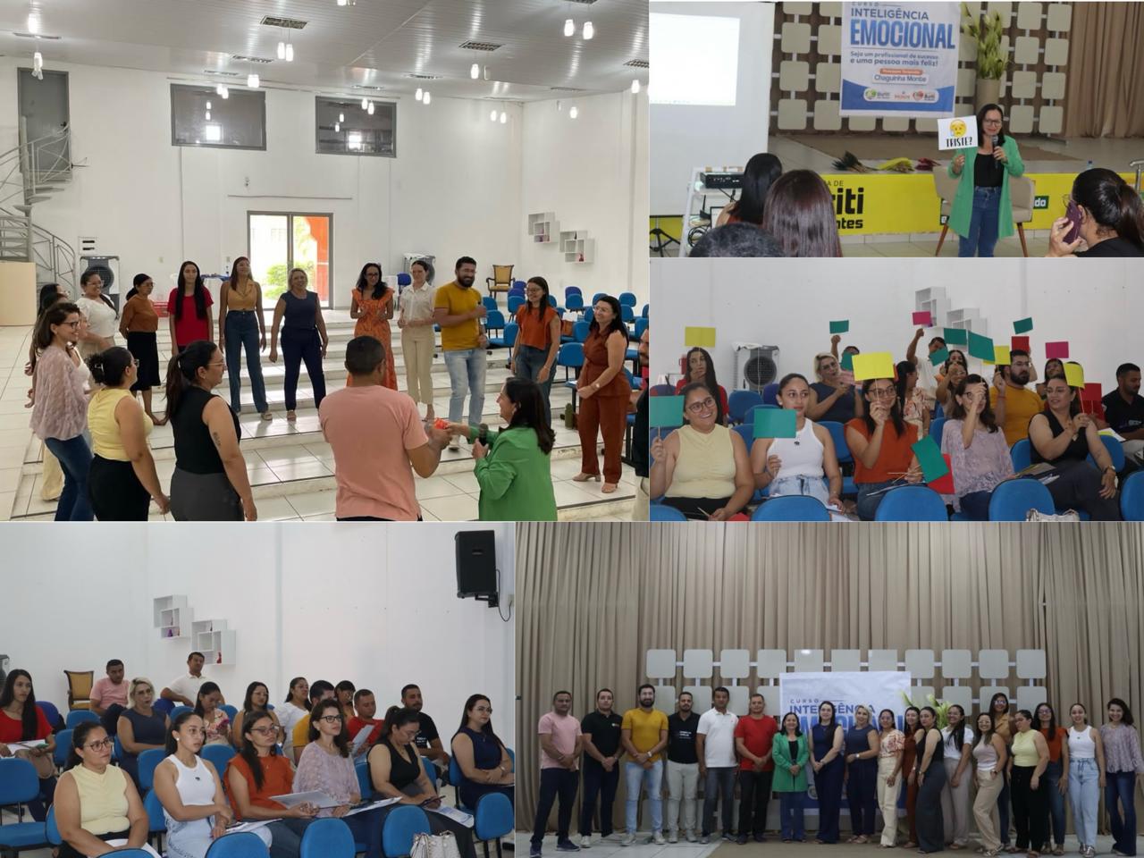 Capacitação sobre Inteligência Emocional - Foto: Prefeitura de Buriti dos Montes