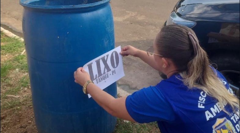 Prefeitura de Tanque do Piauí realiza ação educativa em bares e restaurantes do município