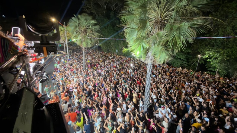 Avenida Marechal aguarda mais de 20 mil pessoas. Foto: Raíssa Morais.