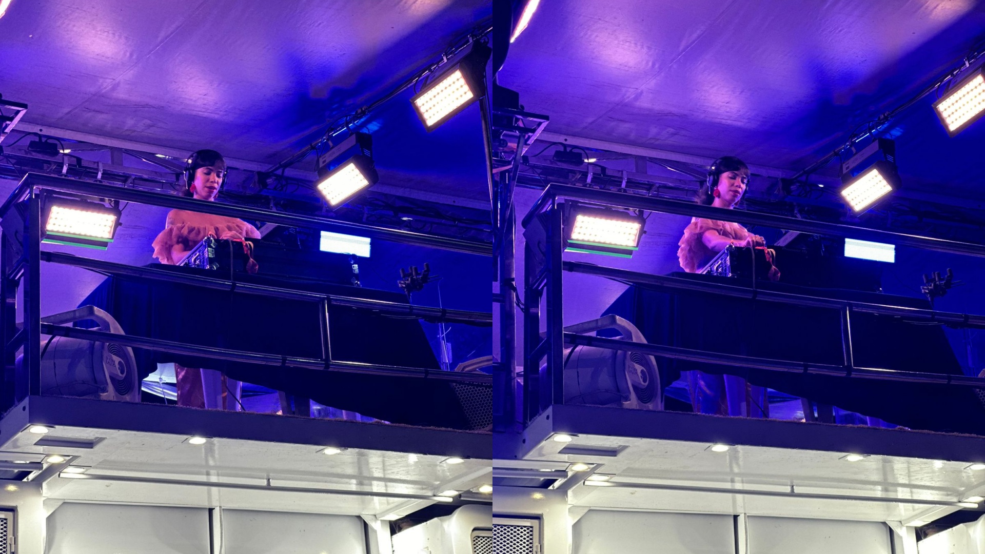 DJ Iris (Foto: Waldelúcio Barbosa) 