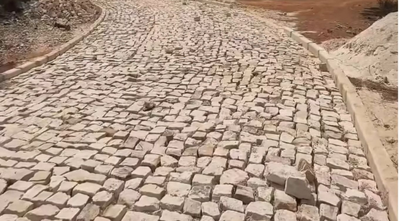 Prefeitura de Campo Maior realiza obra de pavimentação no povoado São Joaquim