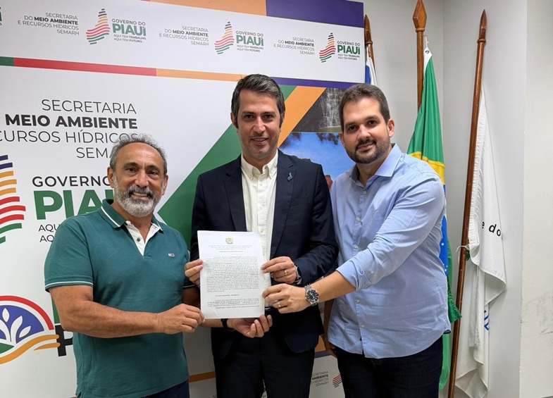 Prefeitura de Santo Antônio de Lisboa reforça parceria com o Estado para políticas públicas de desenvolvimento sustentável