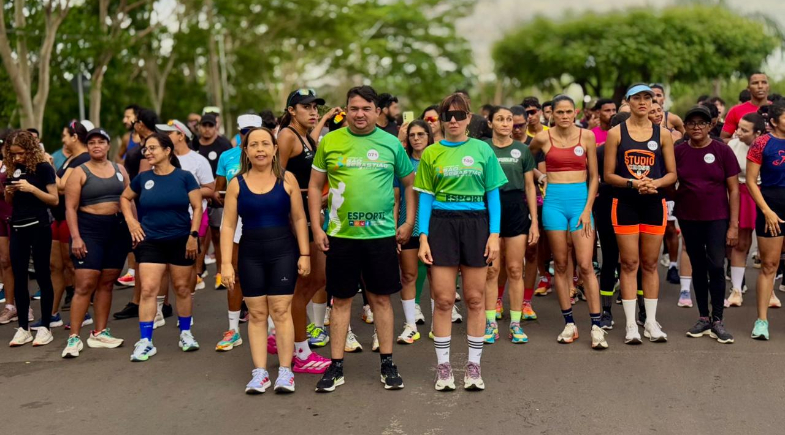 Esperantina viveu um domingo de emoção e superação com a Corrida de São Sebastião