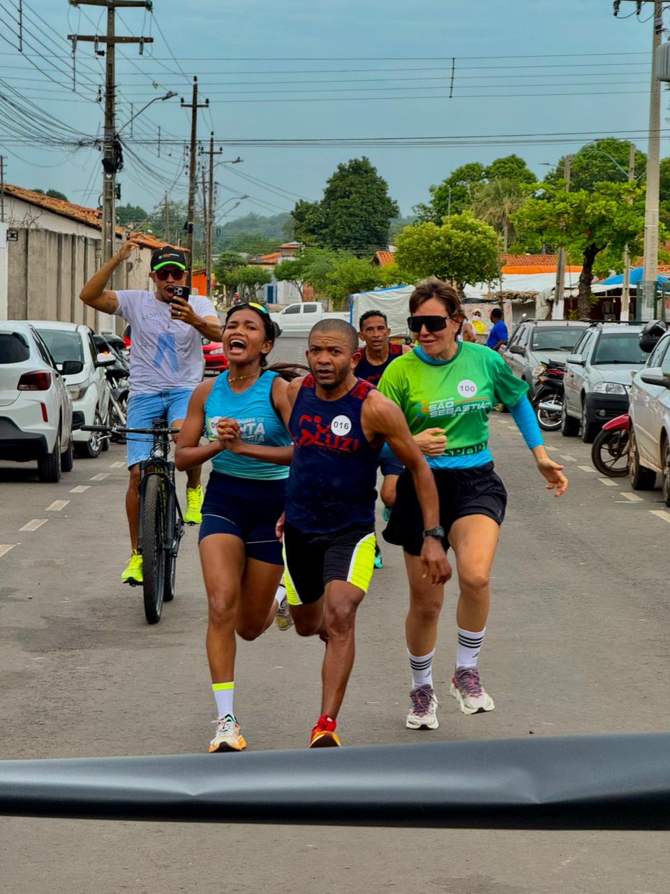 Esperantina viveu um domingo de emoção e superação com a Corrida de São Sebastião - Imagem 3