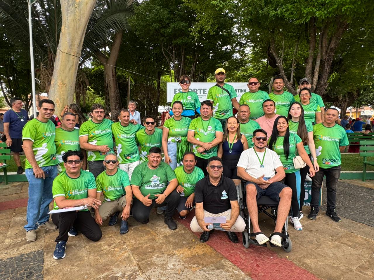 Esperantina viveu um domingo de emoção e superação com a Corrida de São Sebastião - Imagem 10