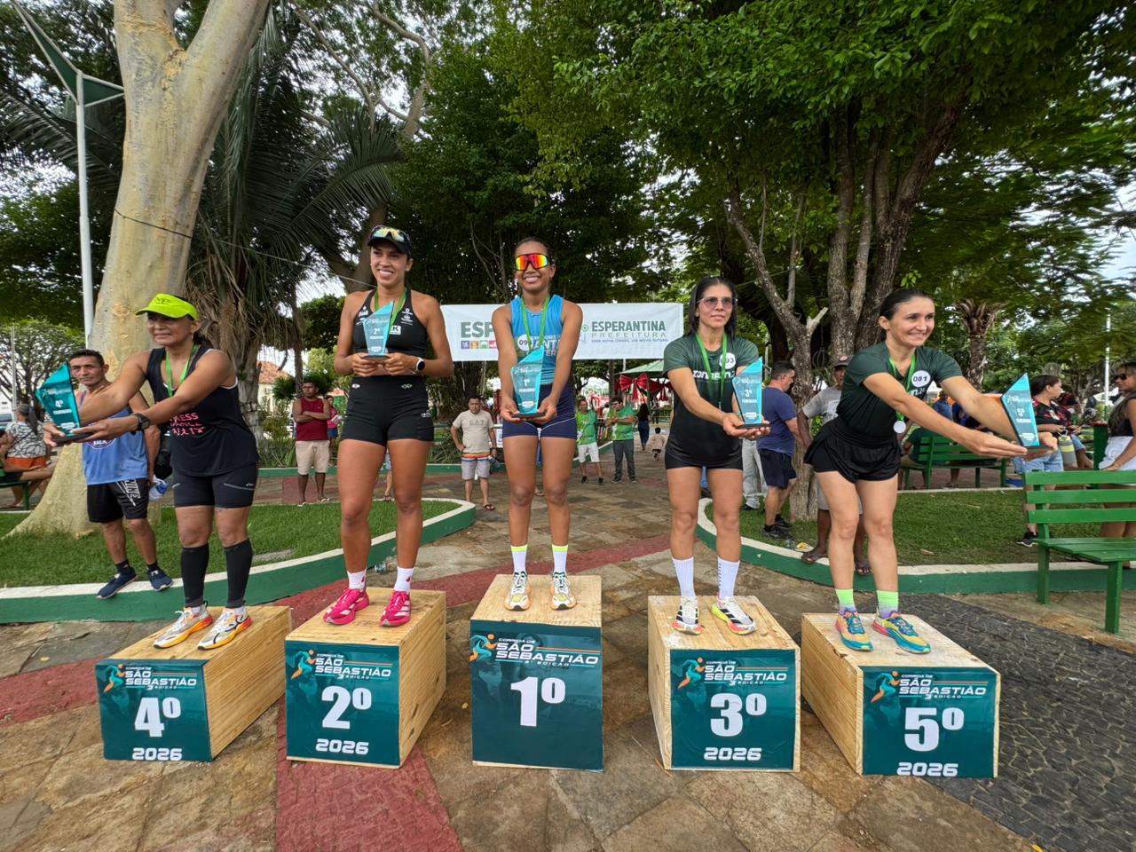 Esperantina viveu um domingo de emoção e superação com a Corrida de São Sebastião - Imagem 7