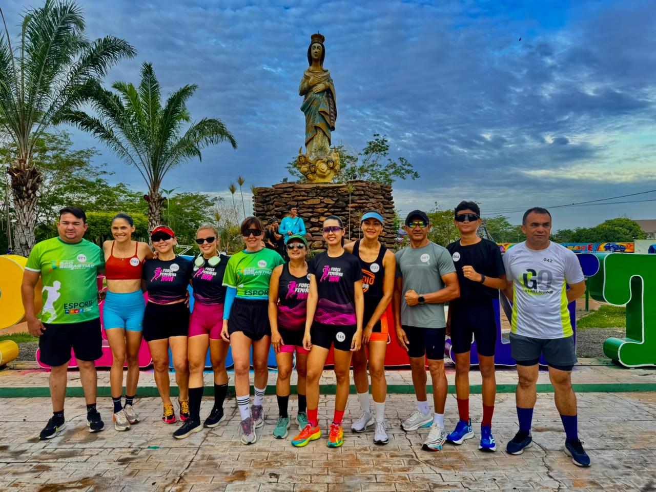 Esperantina viveu um domingo de emoção e superação com a Corrida de São Sebastião - Imagem 2