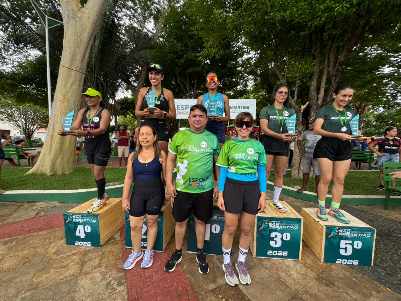 Esperantina viveu um domingo de emoção e superação com a Corrida de São Sebastião - Imagem 5
