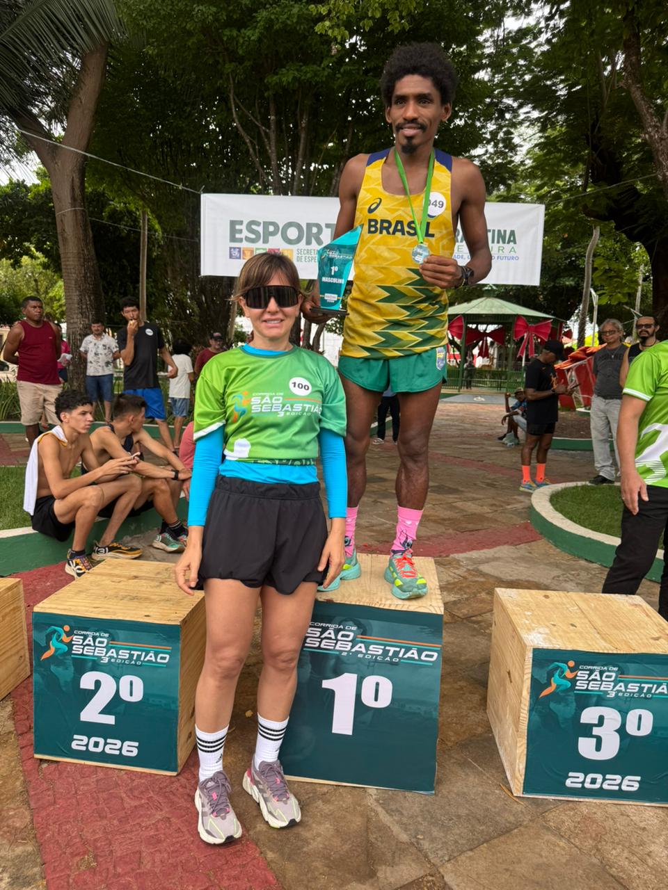 Esperantina viveu um domingo de emoção e superação com a Corrida de São Sebastião - Imagem 6