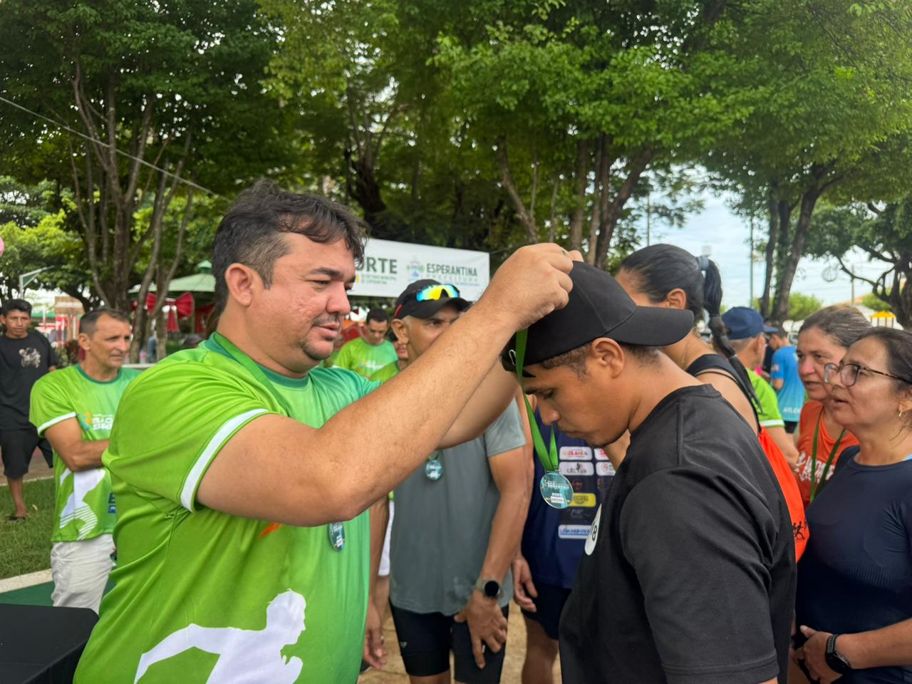Esperantina viveu um domingo de emoção e superação com a Corrida de São Sebastião - Imagem 8