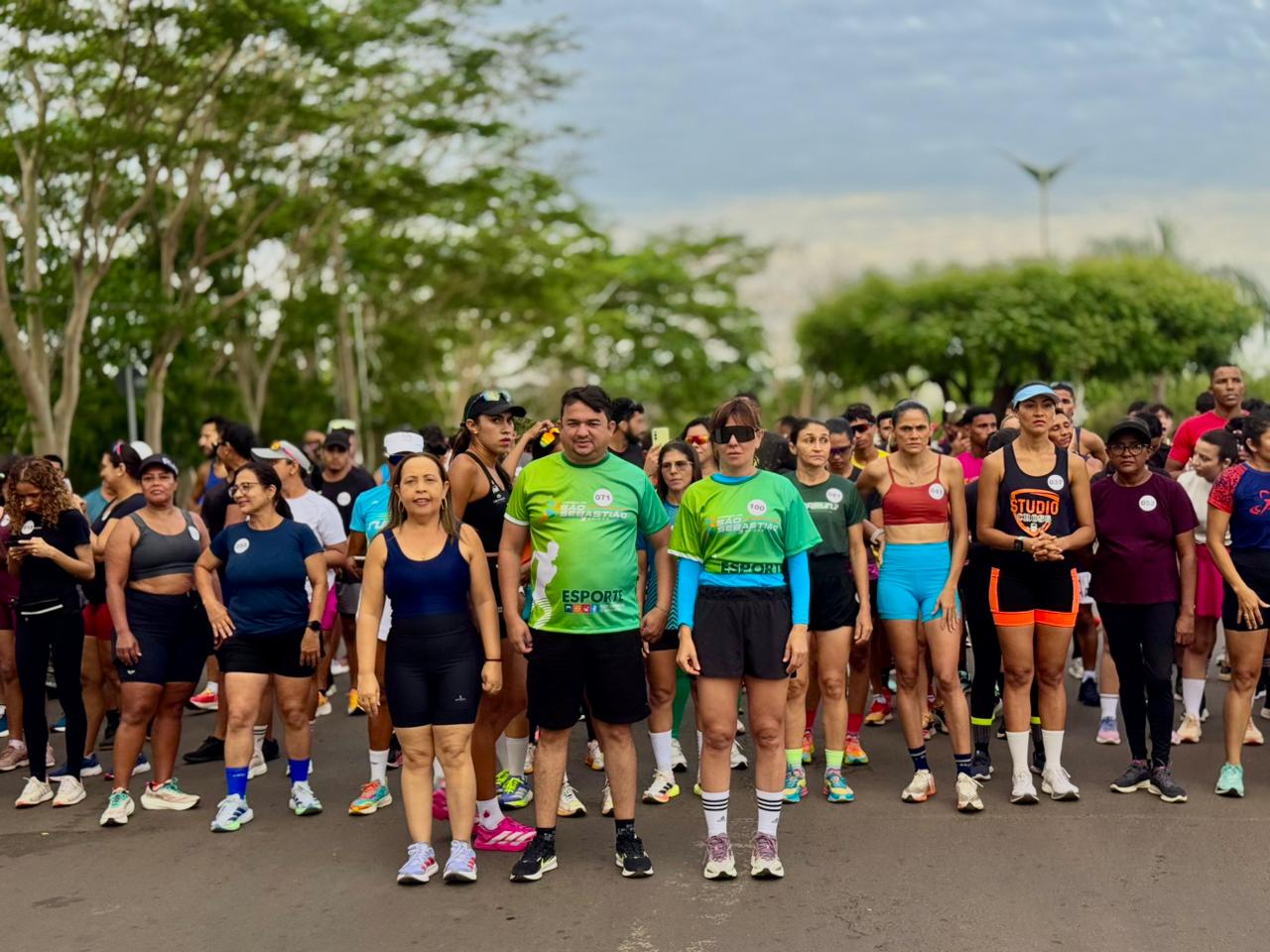 Esperantina viveu um domingo de emoção e superação com a Corrida de São Sebastião - Imagem 1
