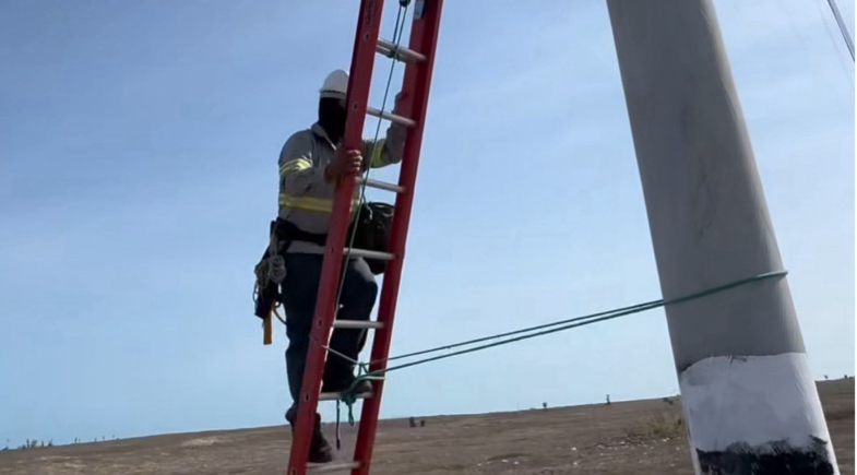  Prefeitura de Luís Correia realiza manutenção de iluminação pública