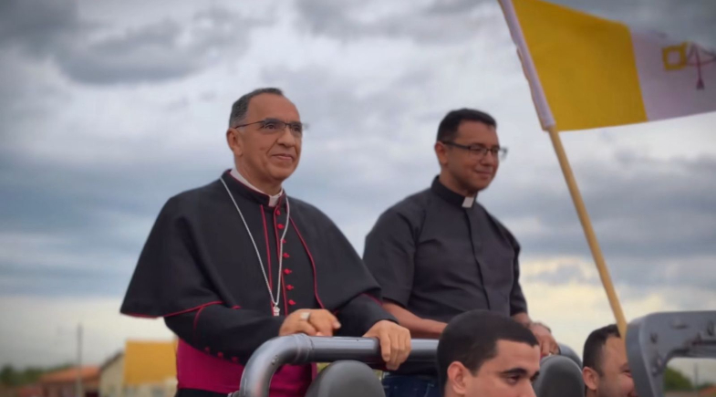 Campo Maior celebra chegada do novo bispo ao município
