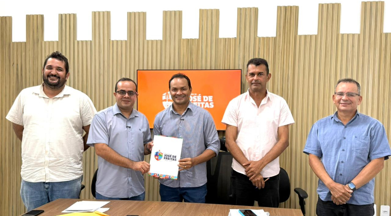 Prefeito Pedro Gomes autoriza reforma e modernização de cinco escolas em José de Freitas