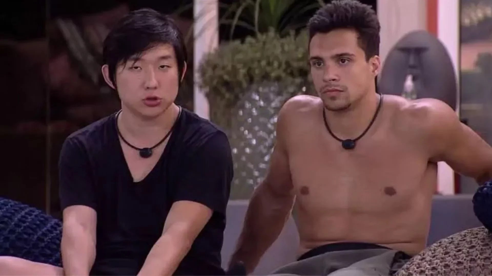 Pyong Lee e  Petrix Barbosa