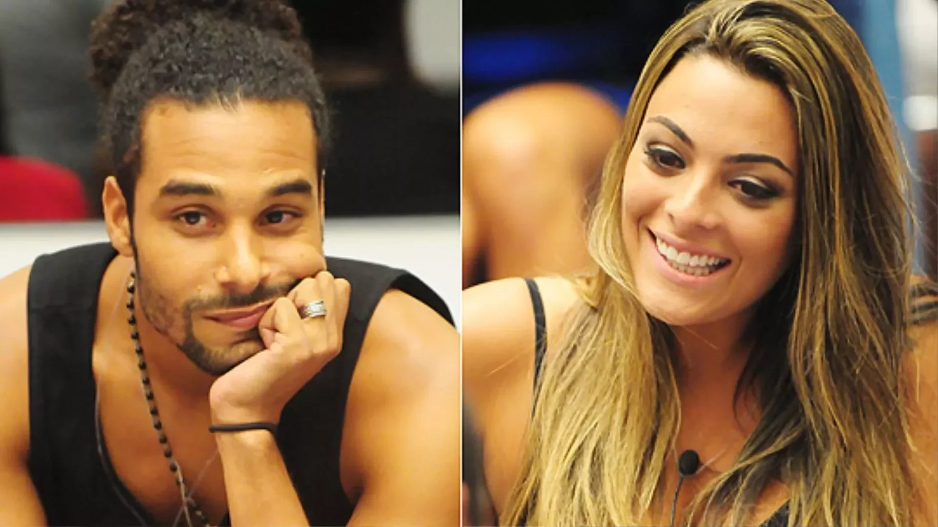 Daniel Echaniz e Monique Amin