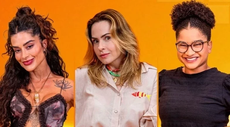 BBB 26: Aline Campos, Ana Paula Renault e Milena estão no primeiro paredão