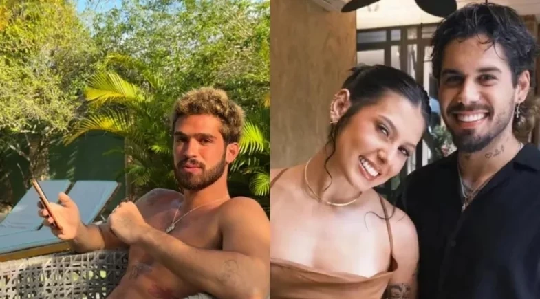 João Guilherme surpreende ao postar clique de Zé Felipe e Ana Castela juntos