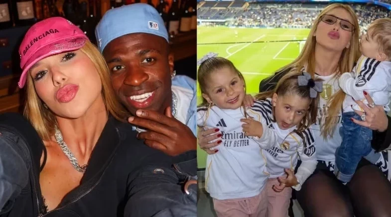 Virginia comenta relação de Vini Jr. com os filhos: “Me surpreende muito”