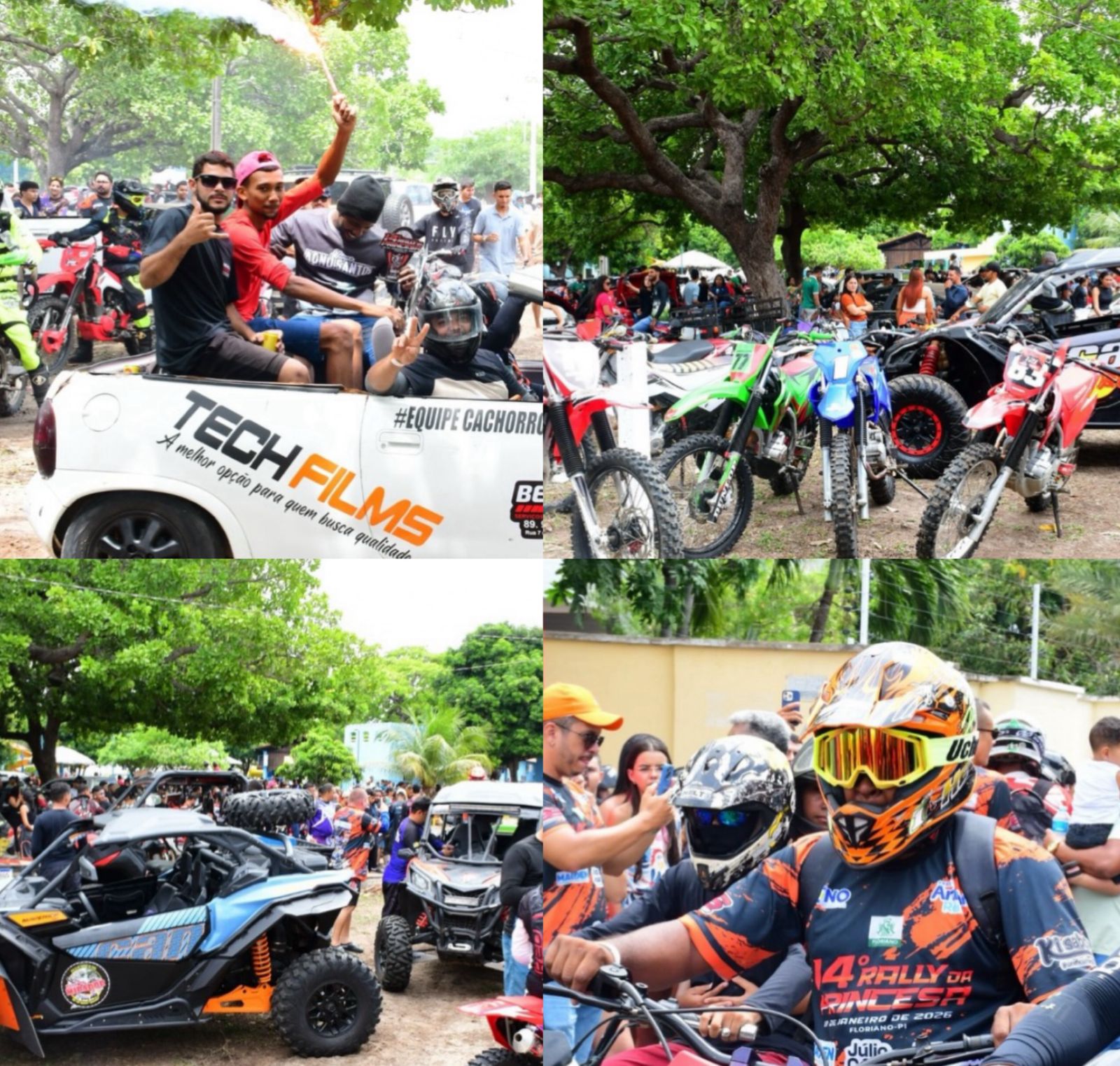 Prefeitura de Floriano realiza 14º Rally da Princesa  - Imagem 1
