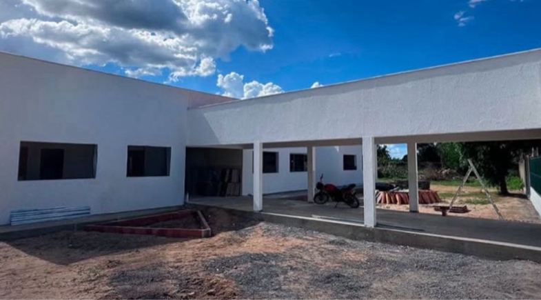 Prefeitura de Curimatá realiza ampla reforma em creche municipal 