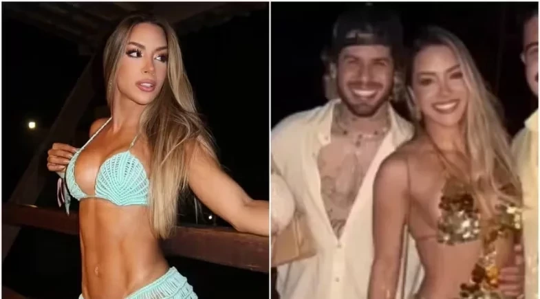 Após clique com Zé Felipe, mulher reage a rumores e nega estar comprometida