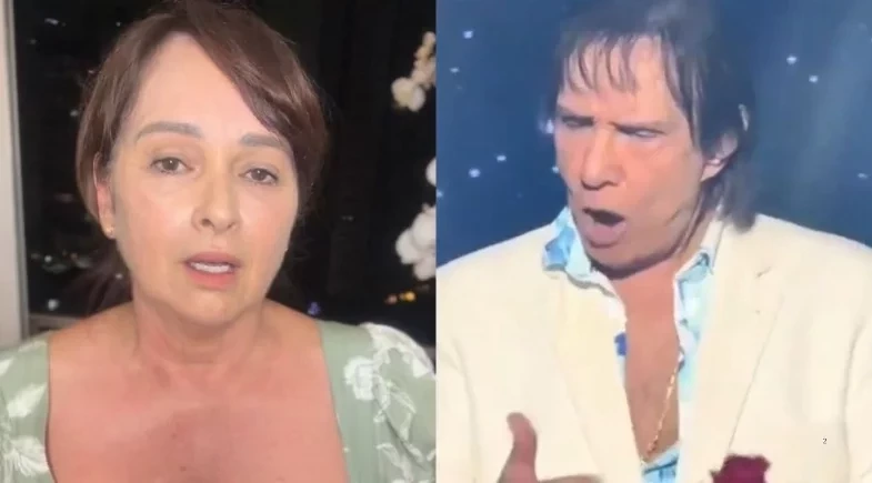Ex-mulher de Roberto Carlos sai em defesa do cantor após polêmicas: “Respeito”