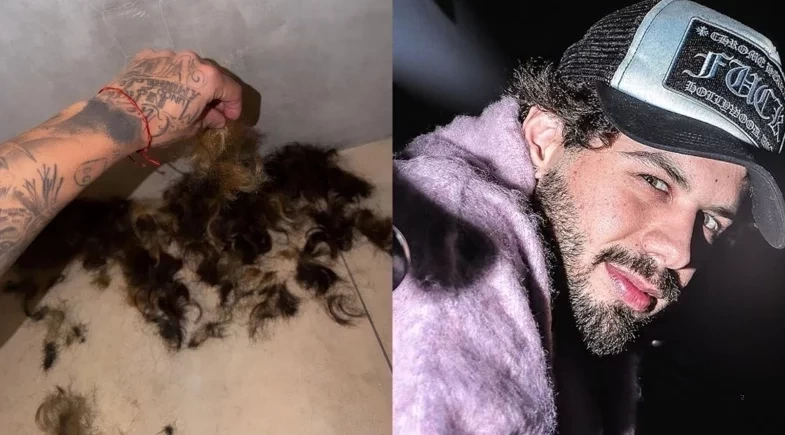 Após término com Ana Castela, Zé Felipe surge com novo visual; fotos!