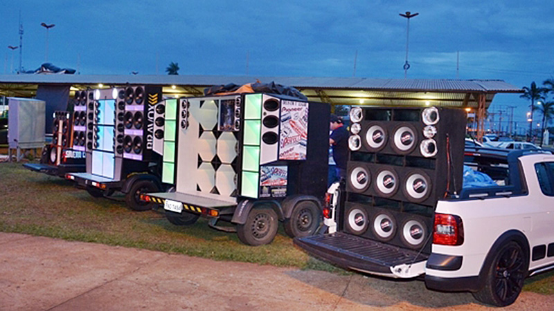 Prefeitura de Água Branca abre inscrições para o tradicional desfile dos paredões de som