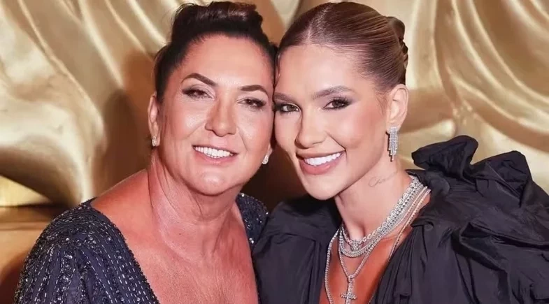 Mãe de Virginia é hospitalizada às pressas após sofrer acidente de carro em Goiânia