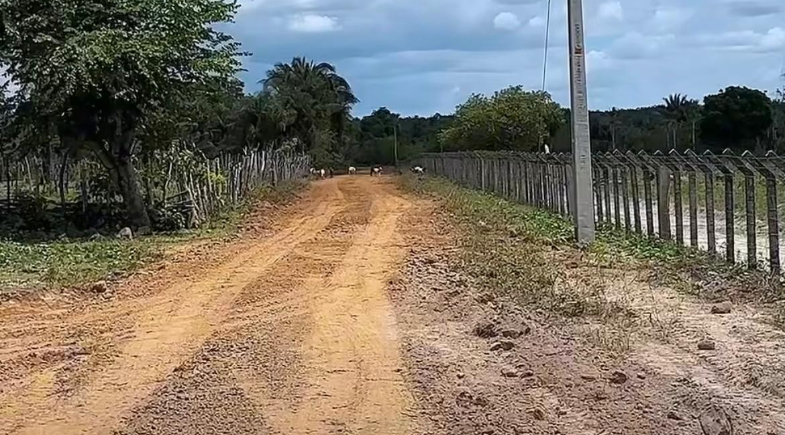 Concluída obra de recuperação de estradas vicinais na zona Rural de Lagoa Alegre