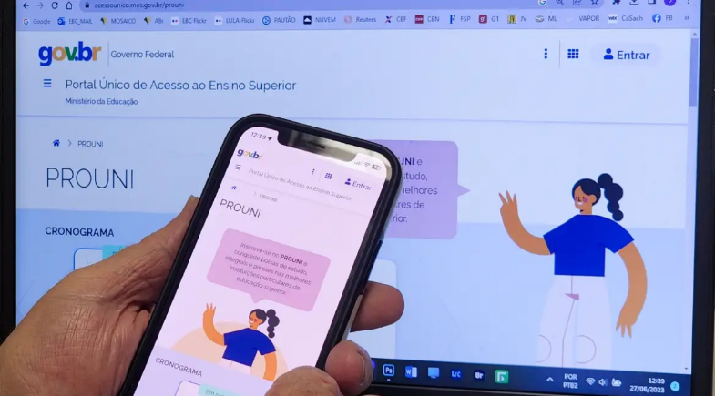 Programa Universidade para Todos (ProUni) | Reprodução/ Agência Brasil