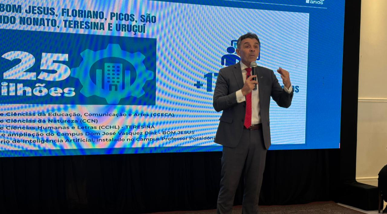 Reitor da UESPI aponta avanços do ensino superior no estado | Brígida Lira