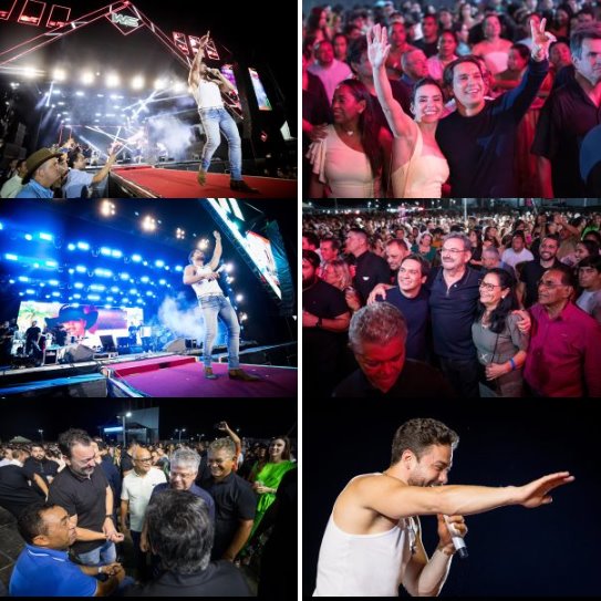 Última noite dos Festejos de São Sebastião recebe grande público e autoridades nacionais - Imagem 3