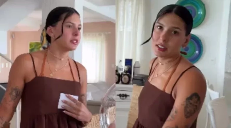 Ana Castela recebe presente de admirador secreto e reage: “Só penso em uma pessoa na vida”