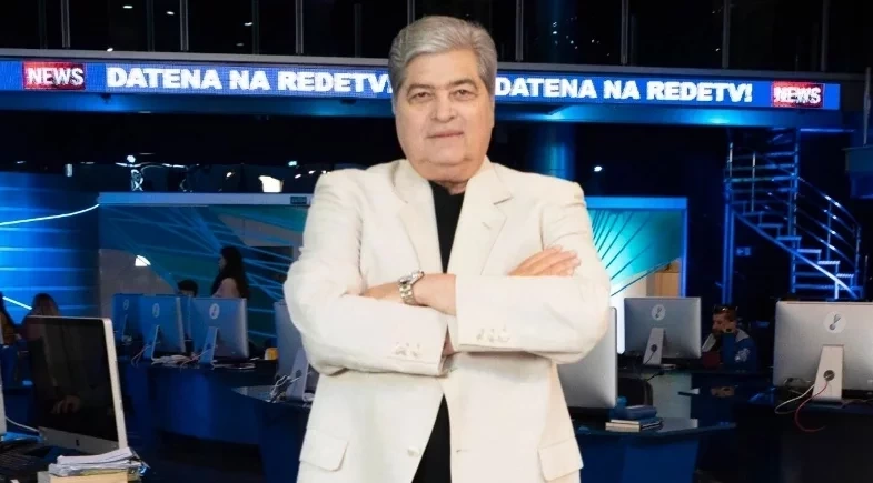 Datena deixa a Rede TV! após 8 meses, diz colunista