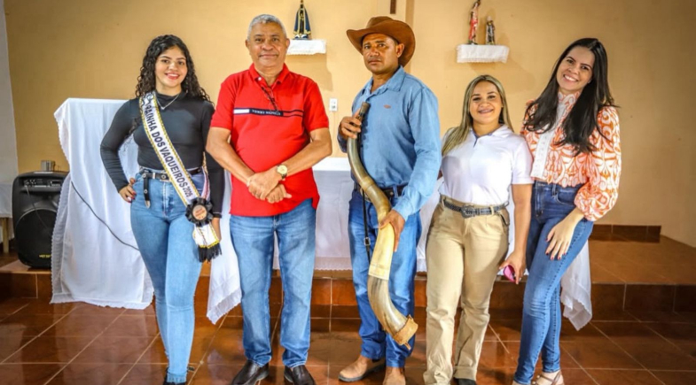 Festejos da comunidade Coqueiro celebram fé e tradição em Manoel Emídio