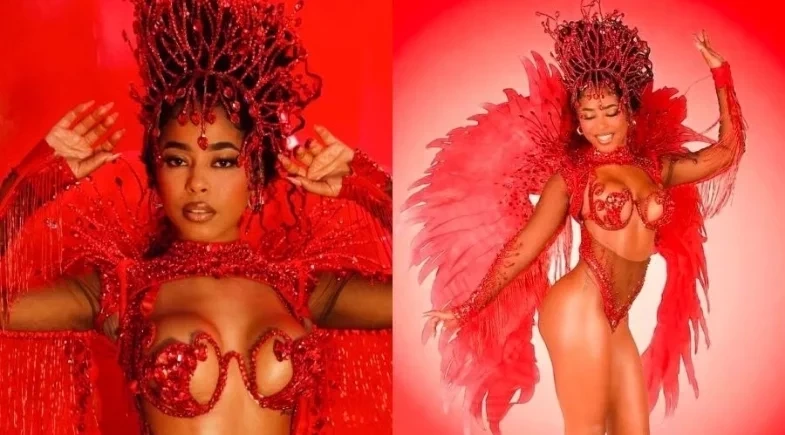 Lorena Maria é anunciada como destaque do Salgueiro no Carnaval 2026