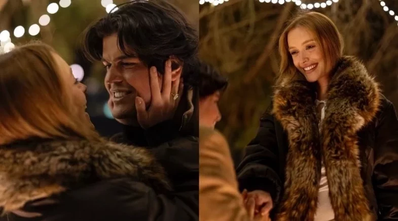 Maria Braz é pedida em casamento durante viagem de luxo à Suiça