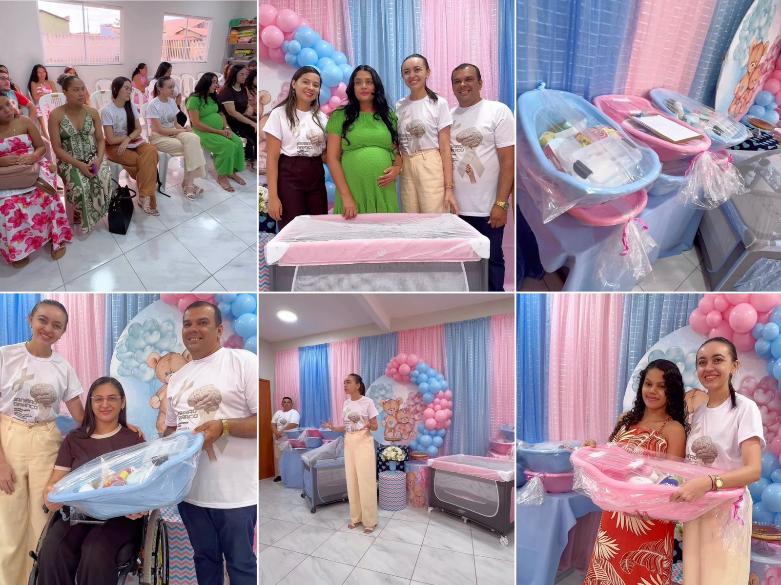 Encontro com gestantes - Foto: Prefeitura de Caraúbas do Piauí