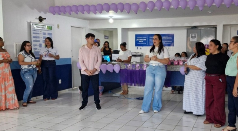 Floriano realiza ação integrada com foco na saúde mental e no combate à hanseníase