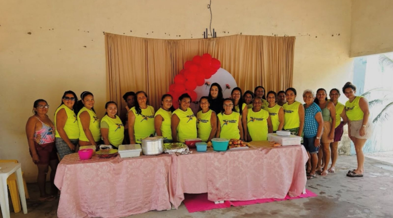 Nossa Senhora dos Remédios promove dia de lazer para participantes do Grupo Saúde em Movimento