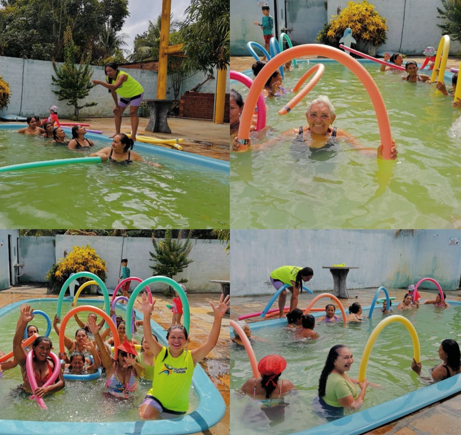 Nossa Senhora dos Remédios promove dia de lazer para participantes do Grupo Saúde em Movimento - Imagem 1