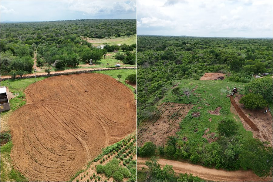 Prefeitura já realizou mais de 960 horas de aração de terras para agricultores familiares - Imagem 1