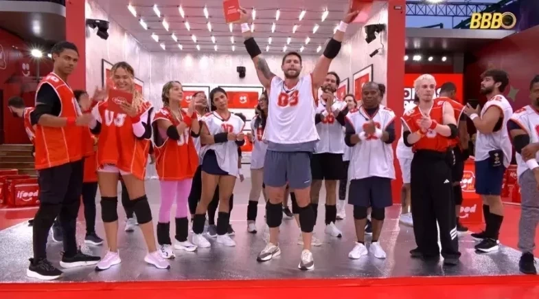 BBB 26: Jonas vence a segunda 'Prova do Anjo' e está livre do paredão 